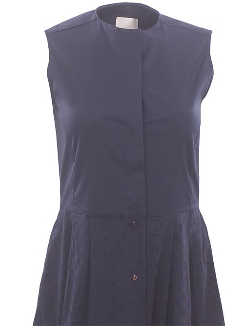 Abito vicky effetto sangallo XACUS | VICKYPATCH25906003