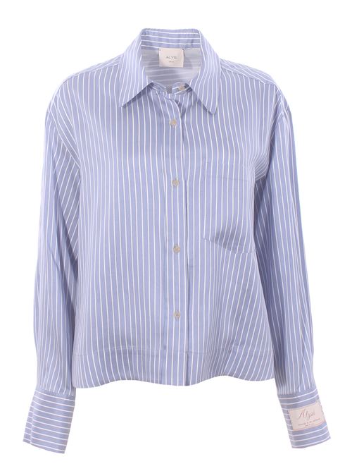 Camicia rigata ALYSI | 166202A6002AZ