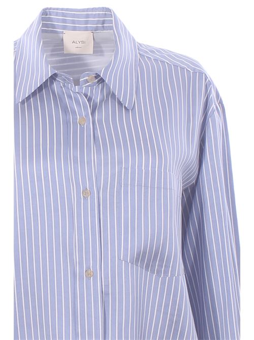 Camicia rigata ALYSI | 166202A6002AZ
