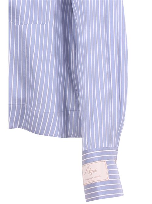 Camicia rigata ALYSI | 166202A6002AZ