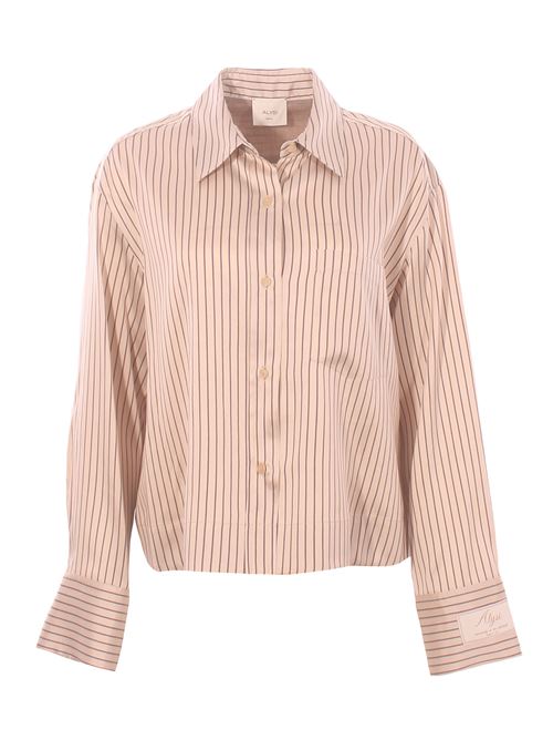 Camicia rigata ALYSI | 166202A6002MD