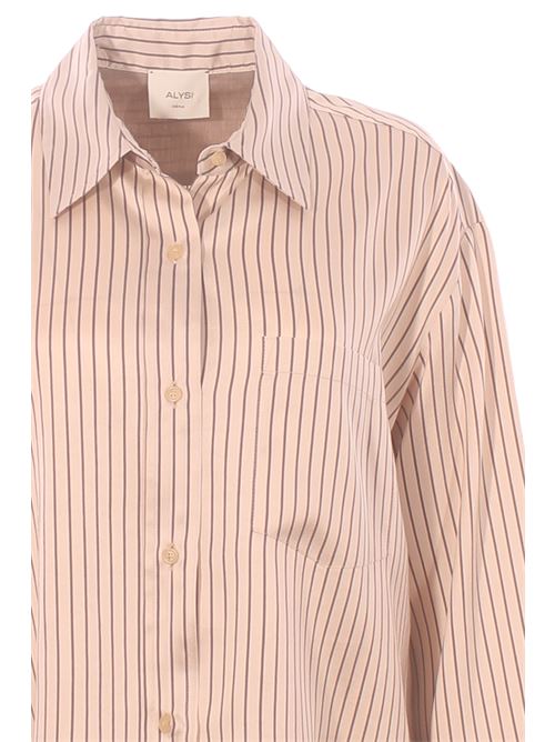 Camicia rigata ALYSI | 166202A6002MD
