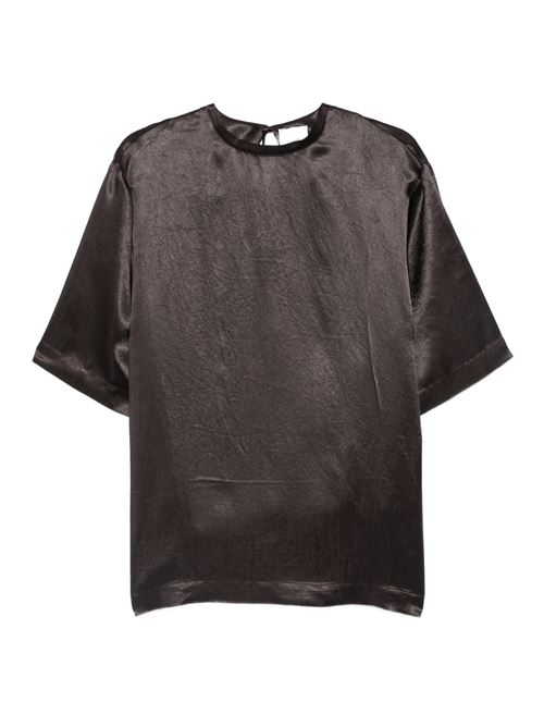 T-shirt manica corta ALYSI | 166221A6034CACAO