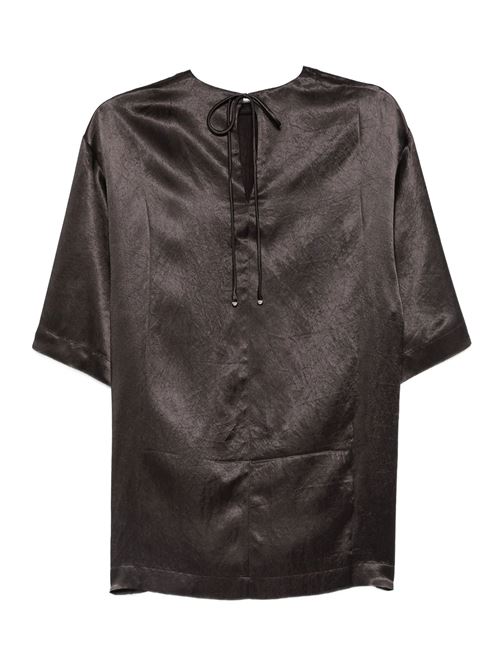 T-shirt manica corta ALYSI | 166221A6034CACAO