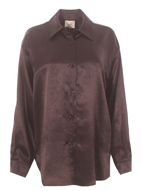 Camicia manica lunga ALYSI | 166234A6034CACAO