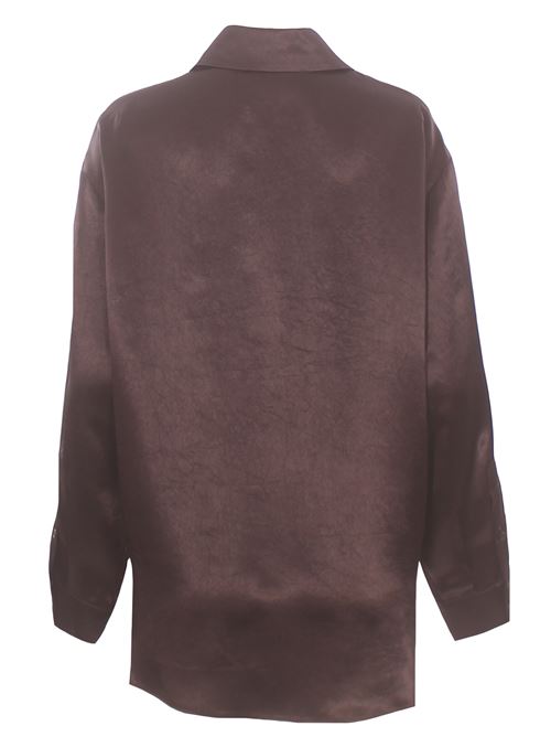 Camicia manica lunga ALYSI | 166234A6034CACAO