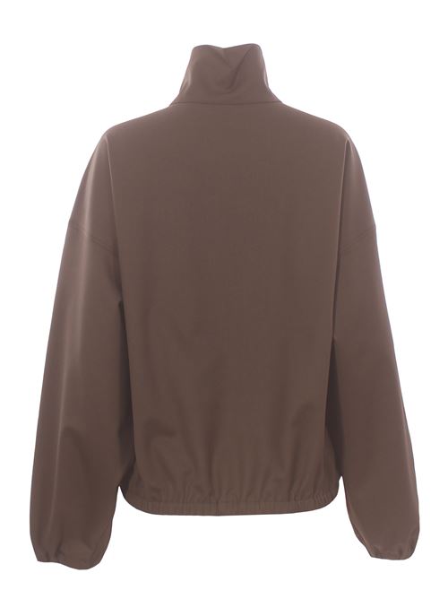 Blusa con zip ALYSI | 166936A6212BSO