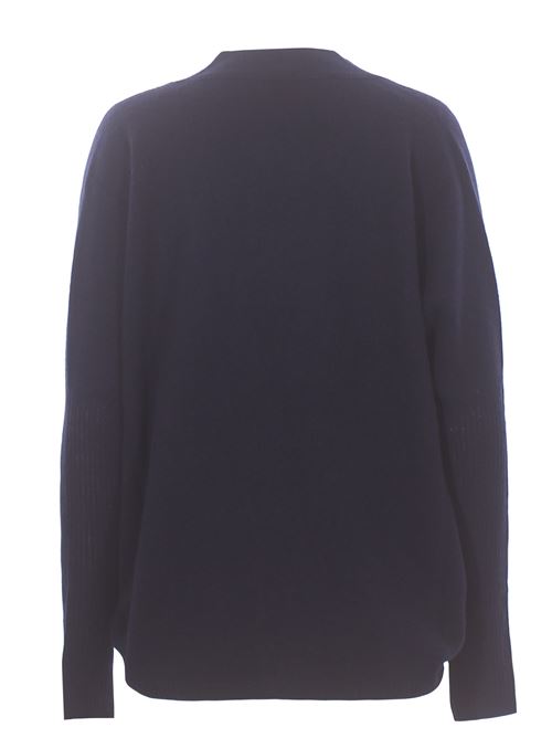 Cardigan in lana e cashmere ALYSI | 266432A6008NOTTE