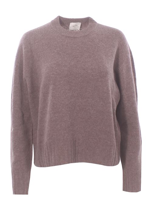 Girocollo in lana e cashmere ALYSI | 266435A6008CAST