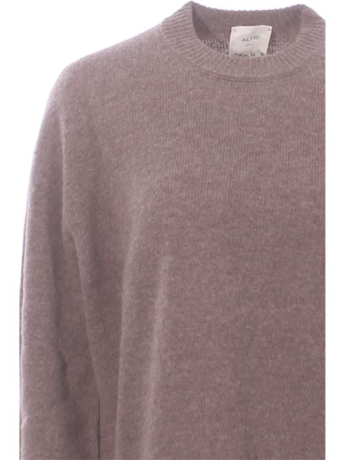 Girocollo in lana e cashmere ALYSI | 266435A6008CAST