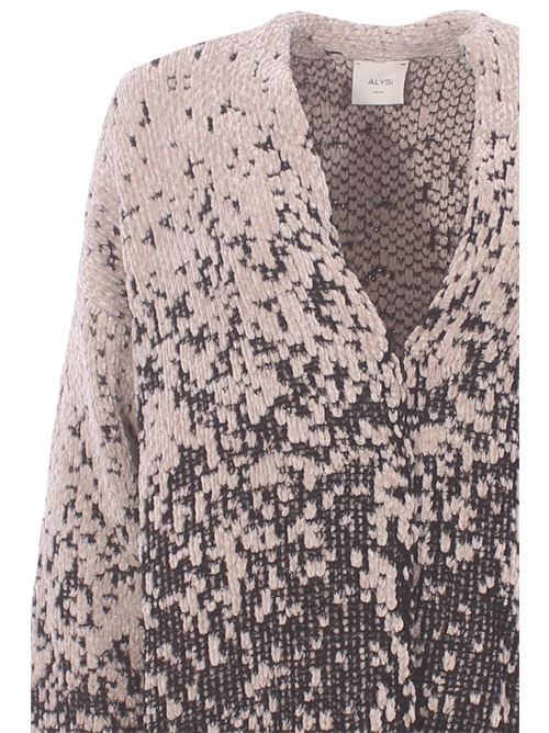 cardigan ciniglia ALYSI | 266450A6051MD