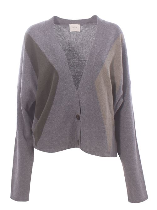 Cardigan rombi ALYSI | 266483A6210MIX