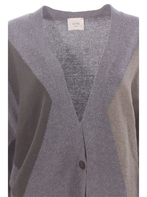 Cardigan rombi ALYSI | 266483A6210MIX