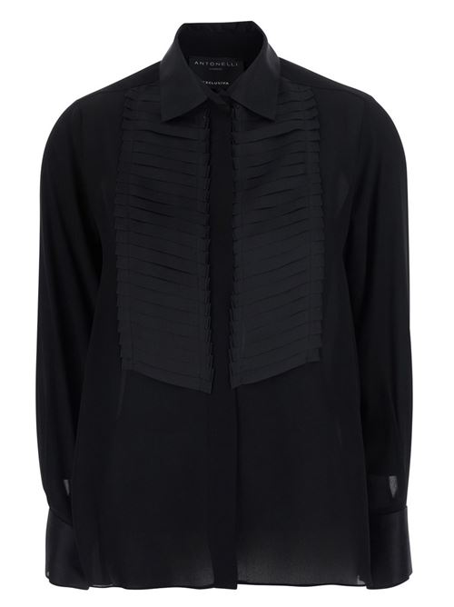 Camicia smoking in seta ANTONELLI | ANICER1403T4108C999