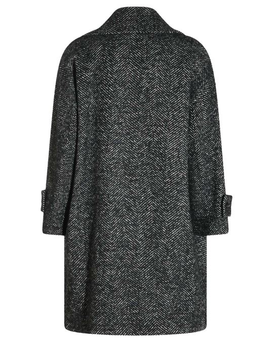 Cappotto doppiopetto galles ANTONELLI | MENTAR7487T826DC992