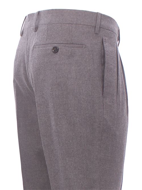 pantalone in cashmere BERWICH | BARBERLONG-CE1373XGREY