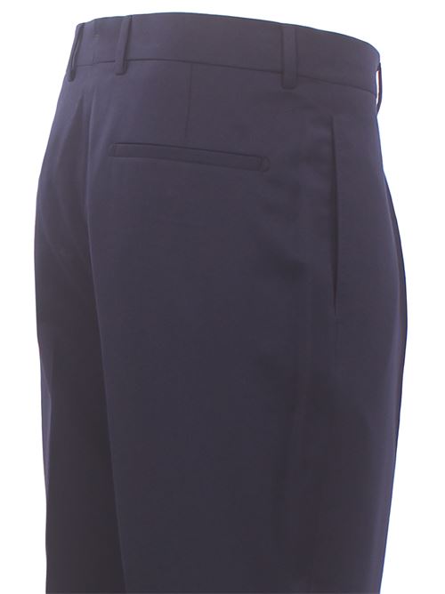 pantalone in flanella light vbc BERWICH | CHIAIA-VB8996NAVY