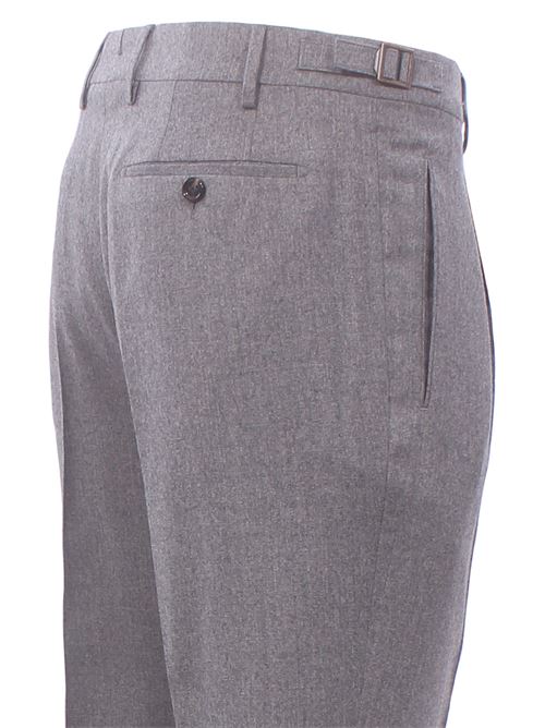 pantalone in flanella soft touch BERWICH | RETROLONG-RD5470GREY