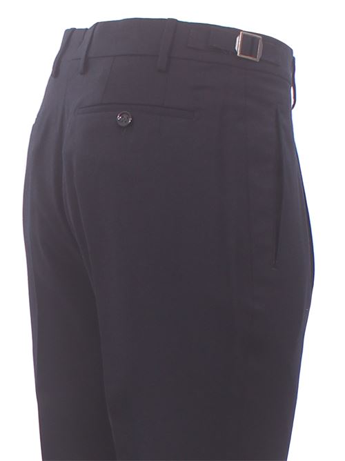 pantalone in flanella soft touch BERWICH | RETROLONG-RD5470NAVY