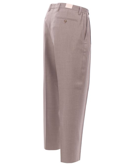 pantalone carrot in flanella BRIGLIA | PORTOBELLOS-12043