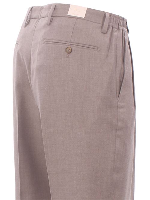 pantalone carrot in flanella BRIGLIA | PORTOBELLOS-12043