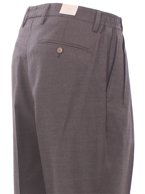 pantalone carrot in flanella BRIGLIA | PORTOBELLOS-12053