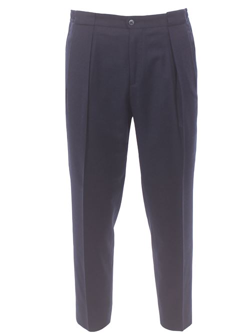 pantalone carrot in flanella BRIGLIA | PORTOBELLOS-12091