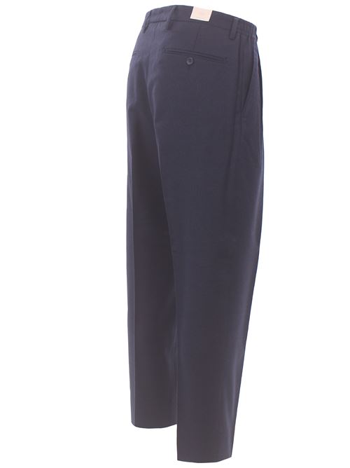 pantalone carrot in flanella BRIGLIA | PORTOBELLOS-12091