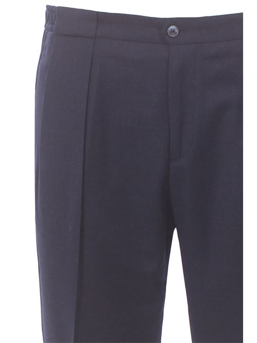 pantalone carrot in flanella BRIGLIA | PORTOBELLOS-12091