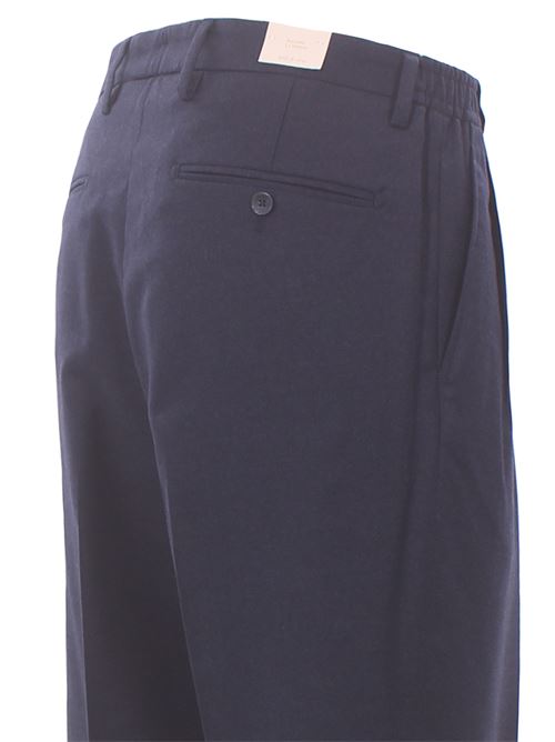 pantalone carrot in flanella BRIGLIA | PORTOBELLOS-12091