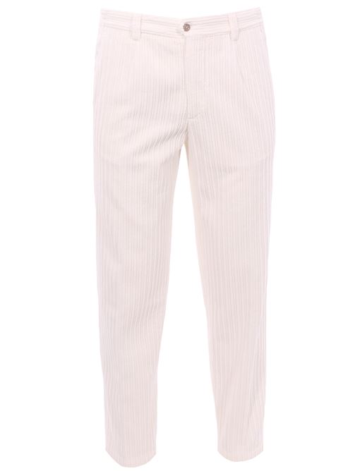 pantalone carrot in velluto rocciatore BRIGLIA | PORTOFINOD-041120
