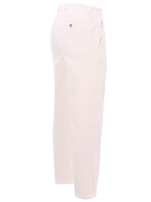 pantalone carrot in velluto rocciatore BRIGLIA | PORTOFINOD-041120
