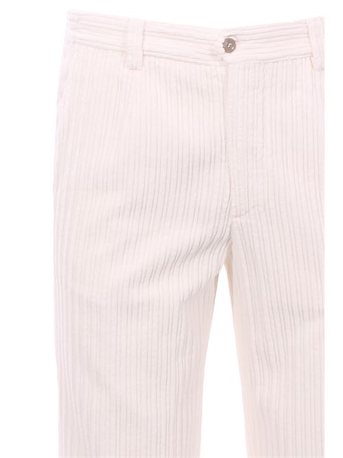 pantalone carrot in velluto rocciatore BRIGLIA | PORTOFINOD-041120