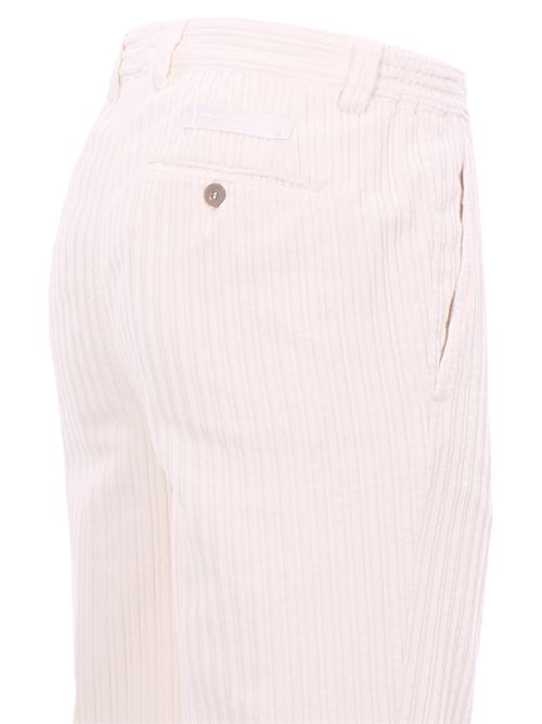 pantalone carrot in velluto rocciatore BRIGLIA | PORTOFINOD-041120