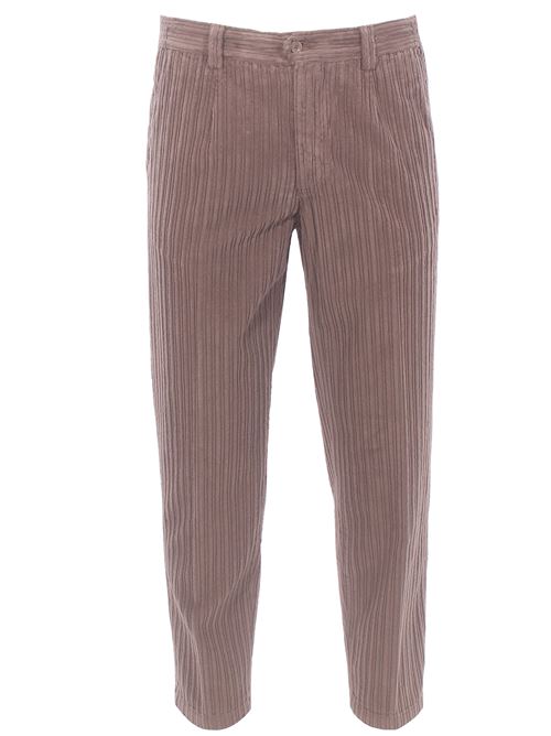 pantalone carrot in velluto rocciatore BRIGLIA | PORTOFINOD-04136