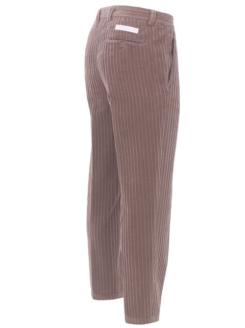 pantalone carrot in velluto rocciatore BRIGLIA | PORTOFINOD-04136