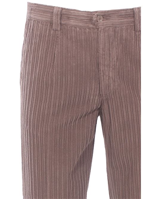 pantalone carrot in velluto rocciatore BRIGLIA | PORTOFINOD-04136