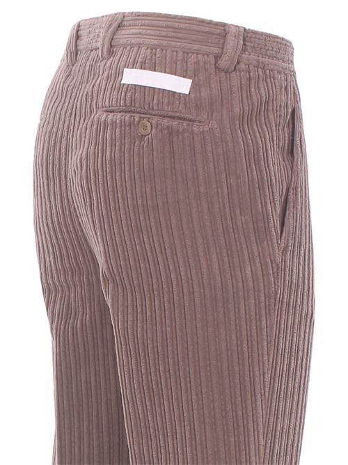 pantalone carrot in velluto rocciatore BRIGLIA | PORTOFINOD-04136