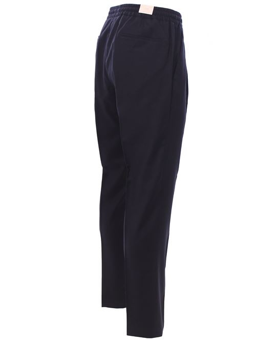 jogger in flanella light stretch BRIGLIA | WIMBLEDONS-12011