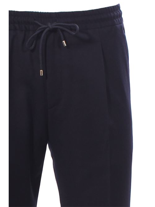 jogger in flanella light stretch BRIGLIA | WIMBLEDONS-12011