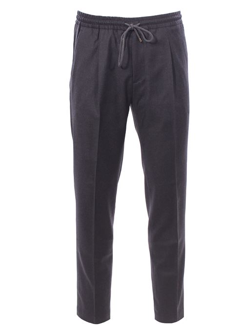 jogger in flanella light stretch BRIGLIA | WIMBLEDONS-12080