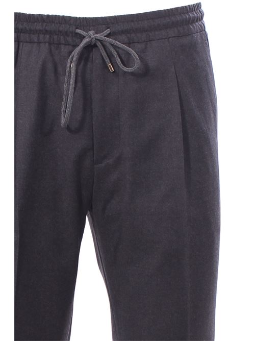jogger in flanella light stretch BRIGLIA | WIMBLEDONS-12080