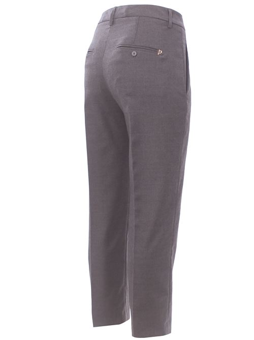 Pantalone nima zip in lana stretch DONDUP | DP576ZDDWS0105DXXX979