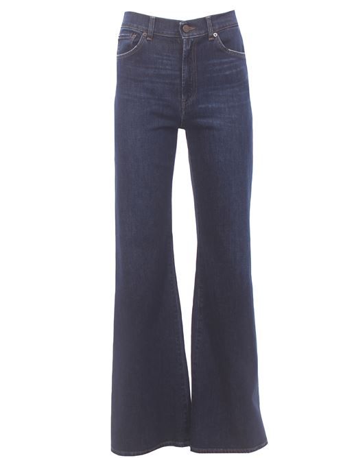 Jeans amber in denim zampa DONDUP | DP619DDDSK340DJ52800