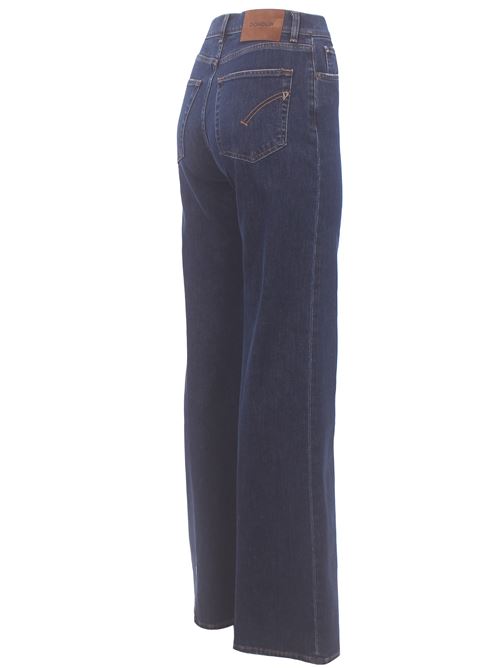 Jeans amber in denim zampa DONDUP | DP619DDDSK340DJ52800