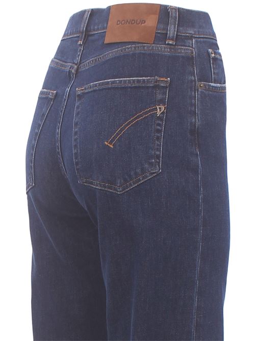Jeans amber in denim zampa DONDUP | DP619DDDSK340DJ52800
