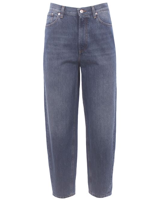 Jeans bessie in denim DONDUP | DP784DDDFE338DMU8800
