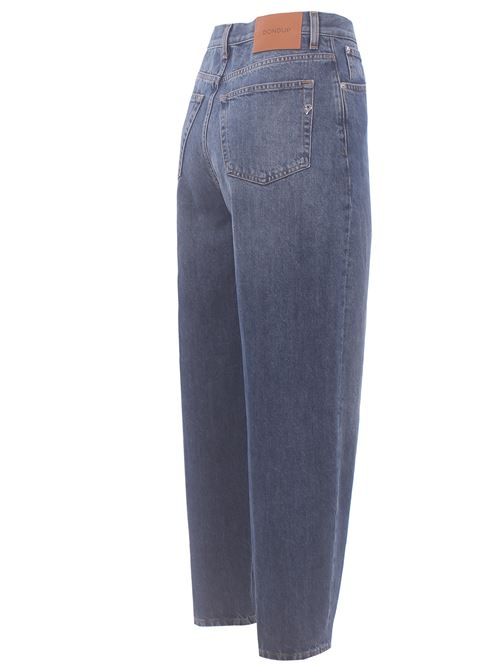 Jeans bessie in denim DONDUP | DP784DDDFE338DMU8800