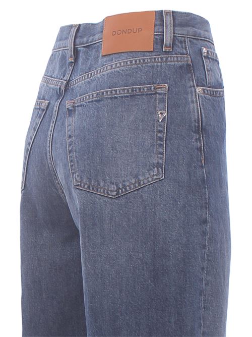 Jeans bessie in denim DONDUP | DP784DDDFE338DMU8800