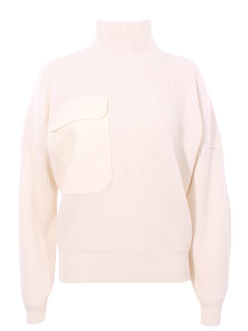 Collo alto in lana vergine DONDUP | DT456DDM00988D002002